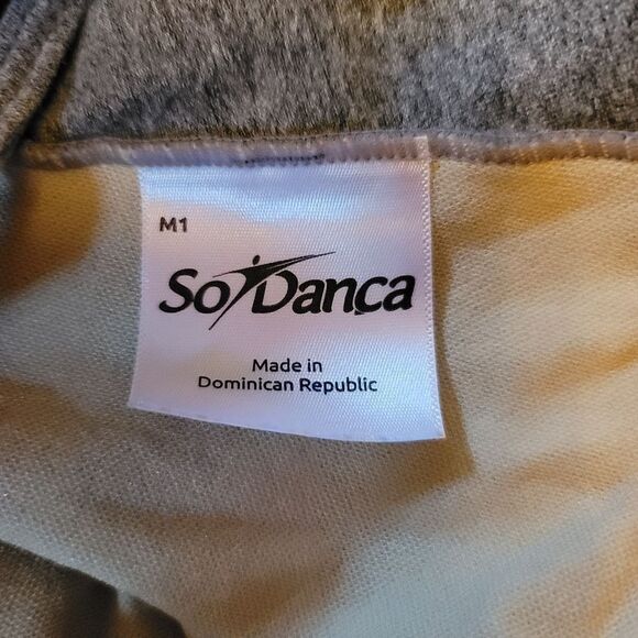 Little Girl's Dance Leotard By So Danca Size 12-14 / 2A - Picture 2 of 8